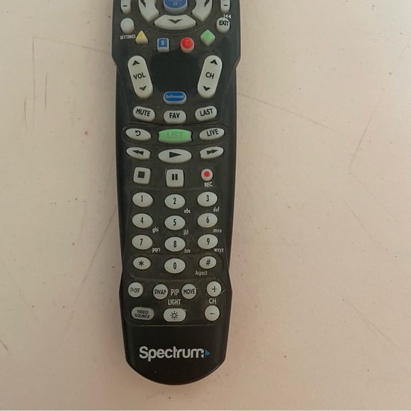 Black Remote Control - Picture 3 of 6